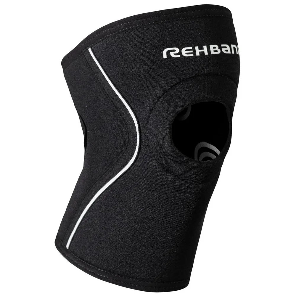 Rehband Ud Kniebandage 5 Mm, Black, XL Rehband Ud Kniebandage 5 Mm, Black, XL