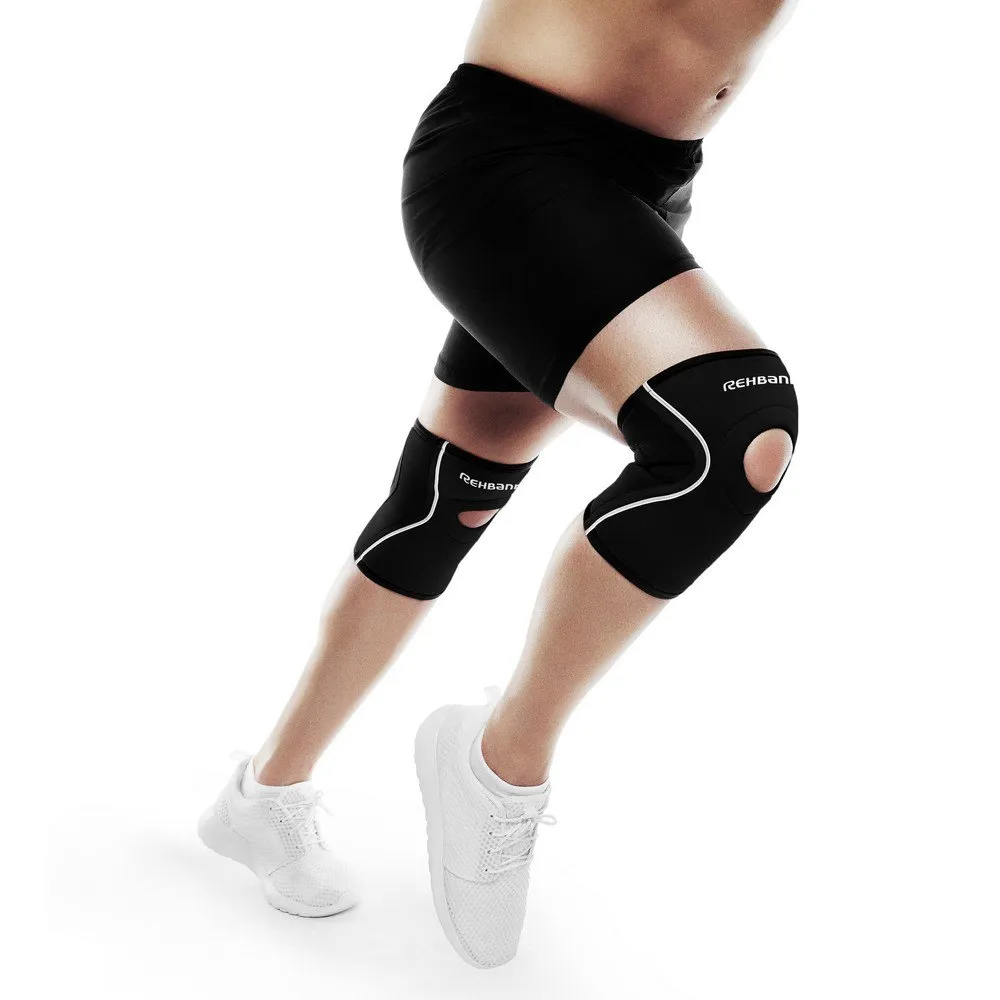 Rehband Ud Kniebandage 5 Mm, Black, XL Rehband Ud Kniebandage 5 Mm, Black, XL