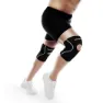 Rehband Ud Kniebandage 5 Mm, Black, XL