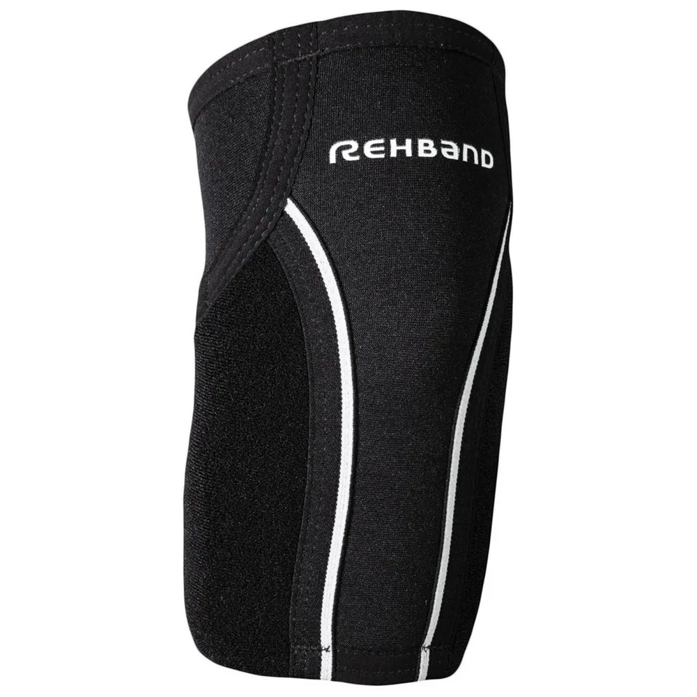 Rehband Ud Tennis Ellenbogenärmel 3 Mm, Black, XL Rehband Ud Tennis Ellenbogenärmel 3 Mm, Black, XL