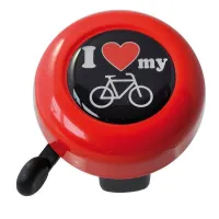 REICH Motivklingel ich liebe mein Fahrrad Unisex REICH Motivklingel ich liebe mein Fahrrad Unisex