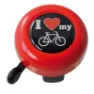 REICH Motivklingel ich liebe mein Fahrrad Unisex, rot, 55mm