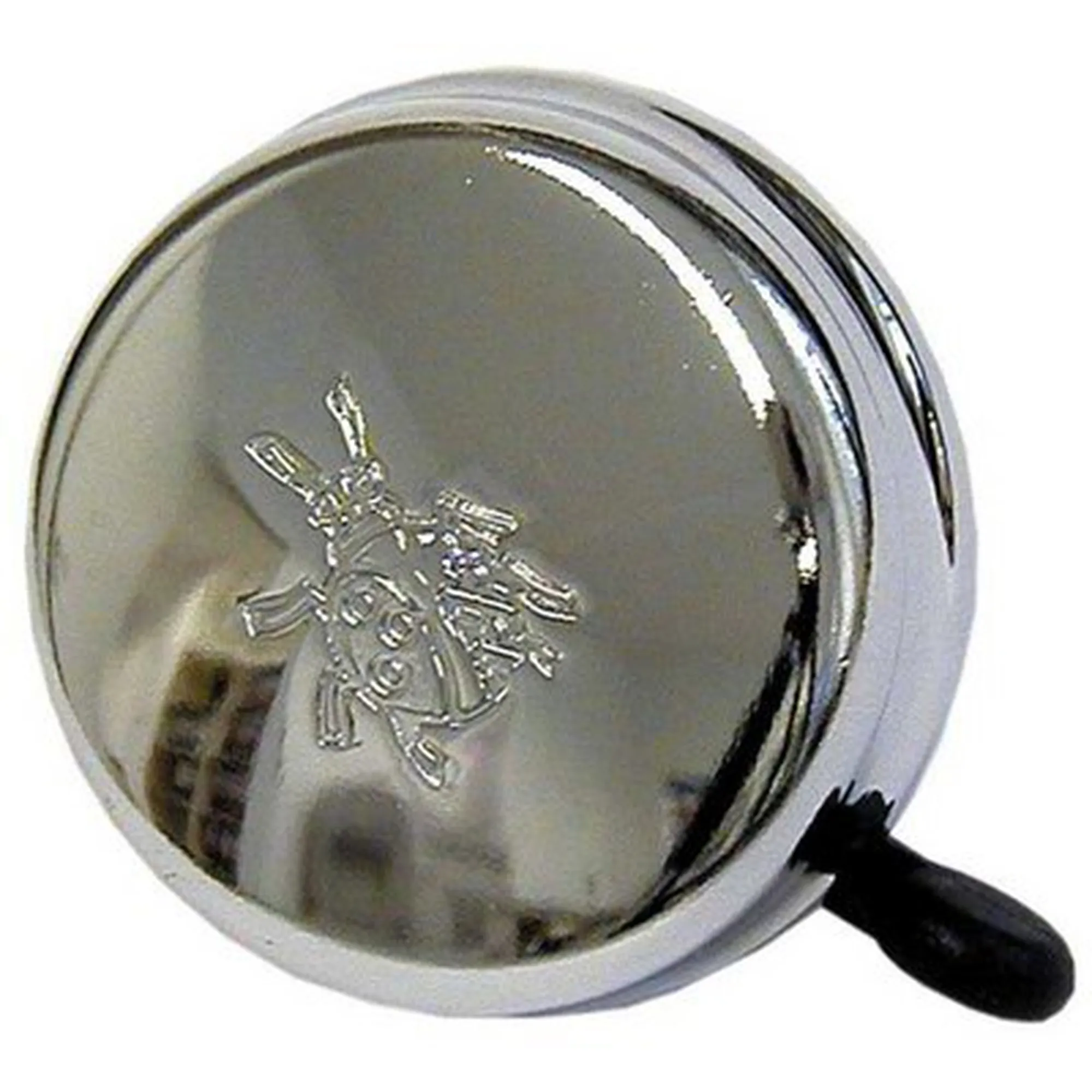 REICH Türklingel Marienkäfer verchromt Unisex, grau, TU REICH Türklingel Marienkäfer verchromt Unisex, grau, TU