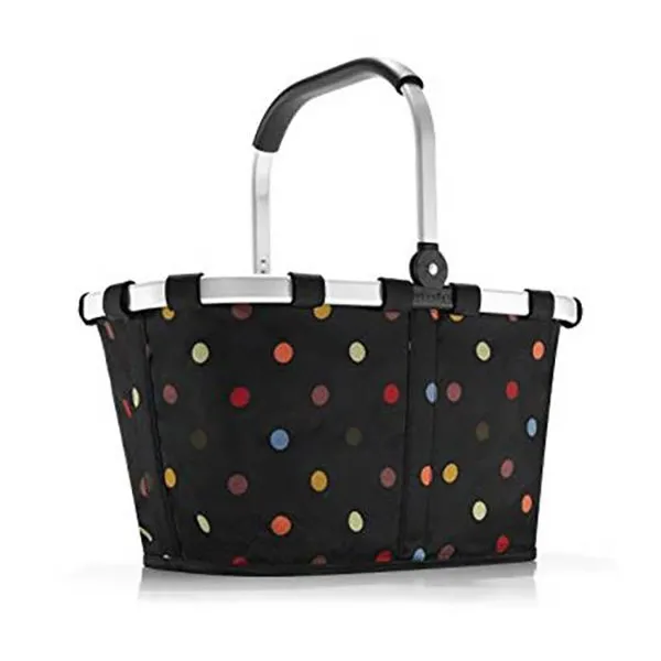 Reisenthel Carrybag Korb, Black, One Size