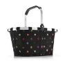 Reisenthel Carrybag Korb, Black, One Size