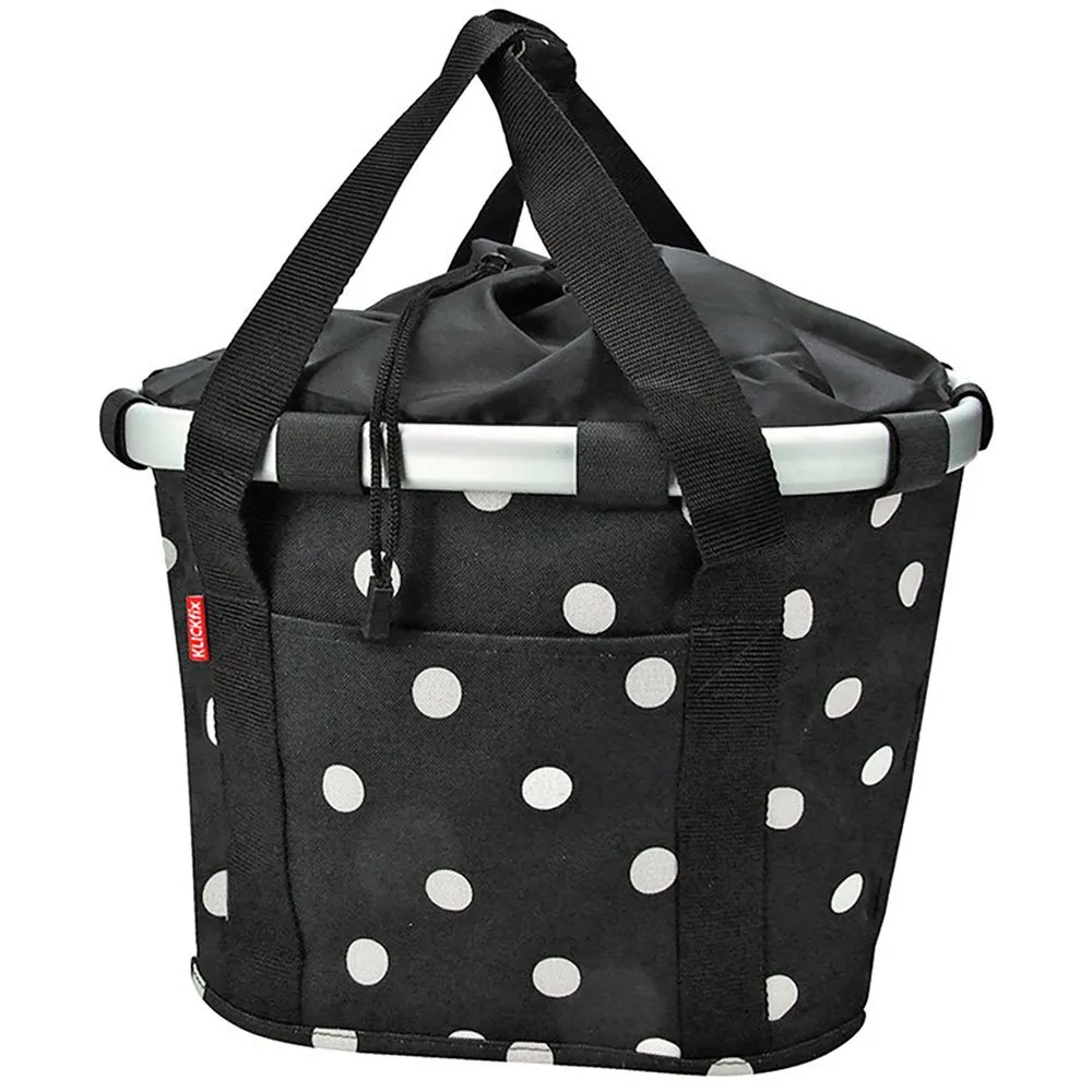 Reisenthel City Bag Bike Korb, Dots, One Size Reisenthel City Bag Bike Korb, Dots, One Size