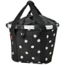 Reisenthel City Bag Bike Korb, Dots, One Size