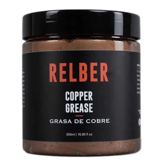 Relber Copper 500ml Fett, Gold, One Size Relber Copper 500ml Fett, Gold, One Size
