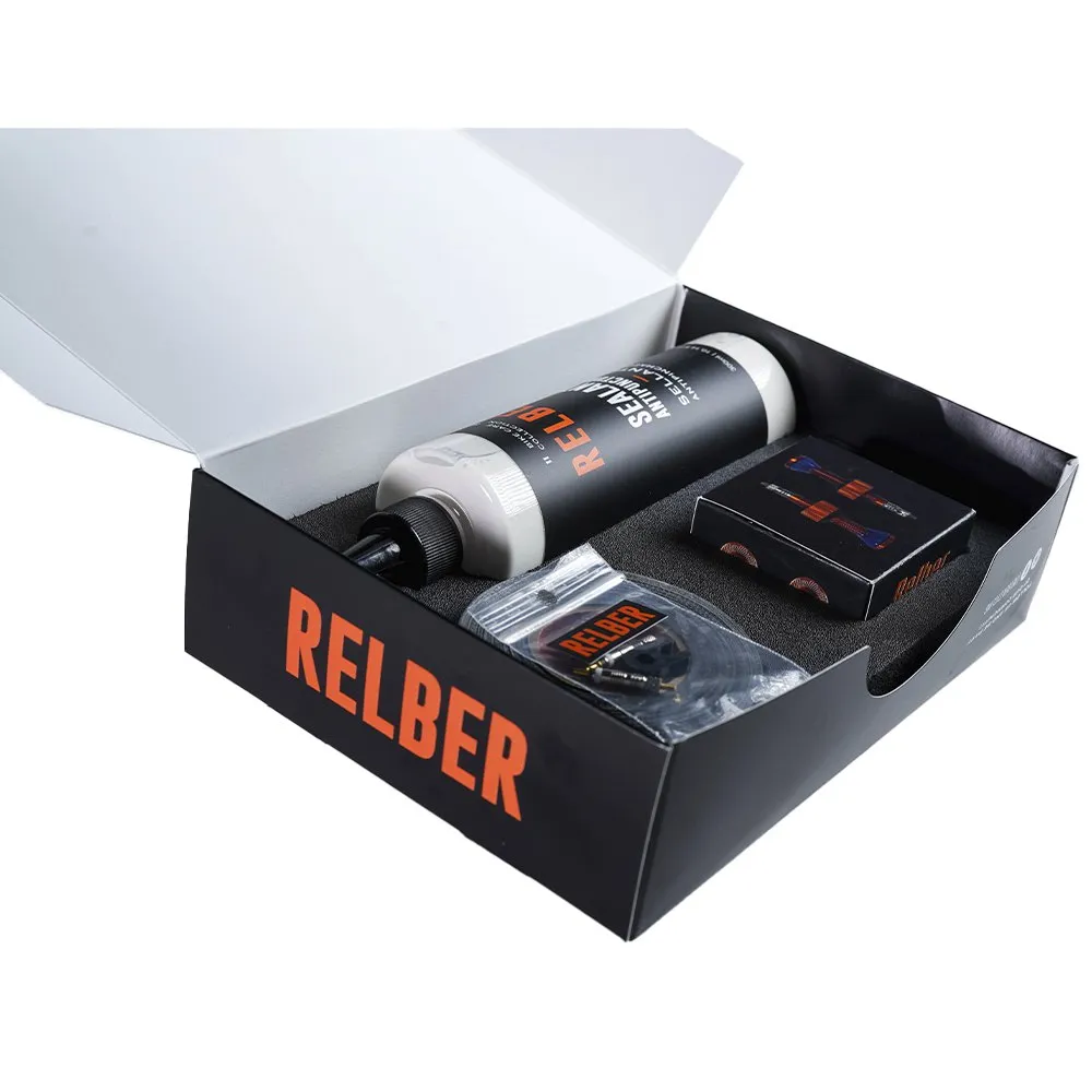Relber Tubeless Reparatursatz, Black, One Size Relber Tubeless Reparatursatz, Black, One Size