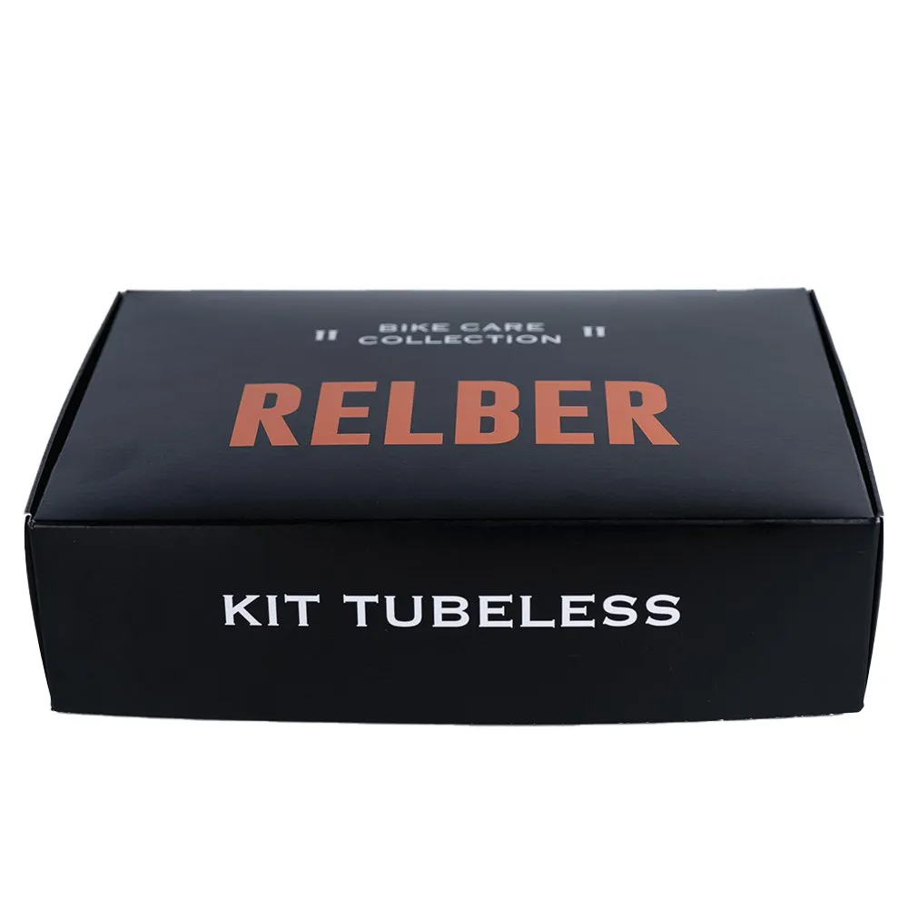 Relber Tubeless Reparatursatz, Black, One Size Relber Tubeless Reparatursatz, Black, One Size