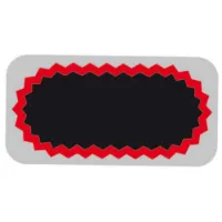 Rema Tip Top F2 Oval 50x25 Mm Flickzeug 100 Einheiten Rema Tip Top F2 Oval 50x25 Mm Flickzeug 100 Einheiten