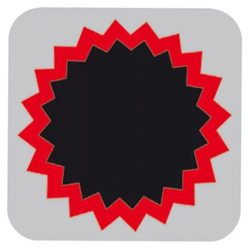 Rema Tip Top Red 0 Flickzeug 100 Einheiten, Black, One Size