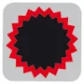Rema Tip Top Red 0 Flickzeug 100 Einheiten, Black, One Size