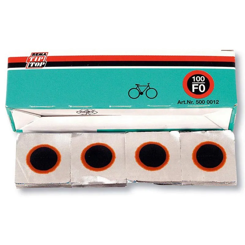 Rema Tip Top Red F0 Flickzeug 100 Einheiten, Black, One Size