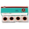 Rema Tip Top Red F0 Flickzeug 100 Einheiten, Black, One Size