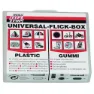 Rema Tip Top Universal Flick Flickzeug, Black, One Size