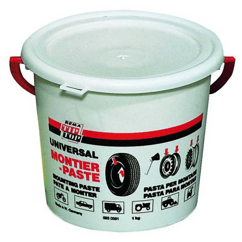 Rema Tip Top Universal Montagepaste 1kg, Green, One Size Rema Tip Top Universal Montagepaste 1kg, Green, One Size