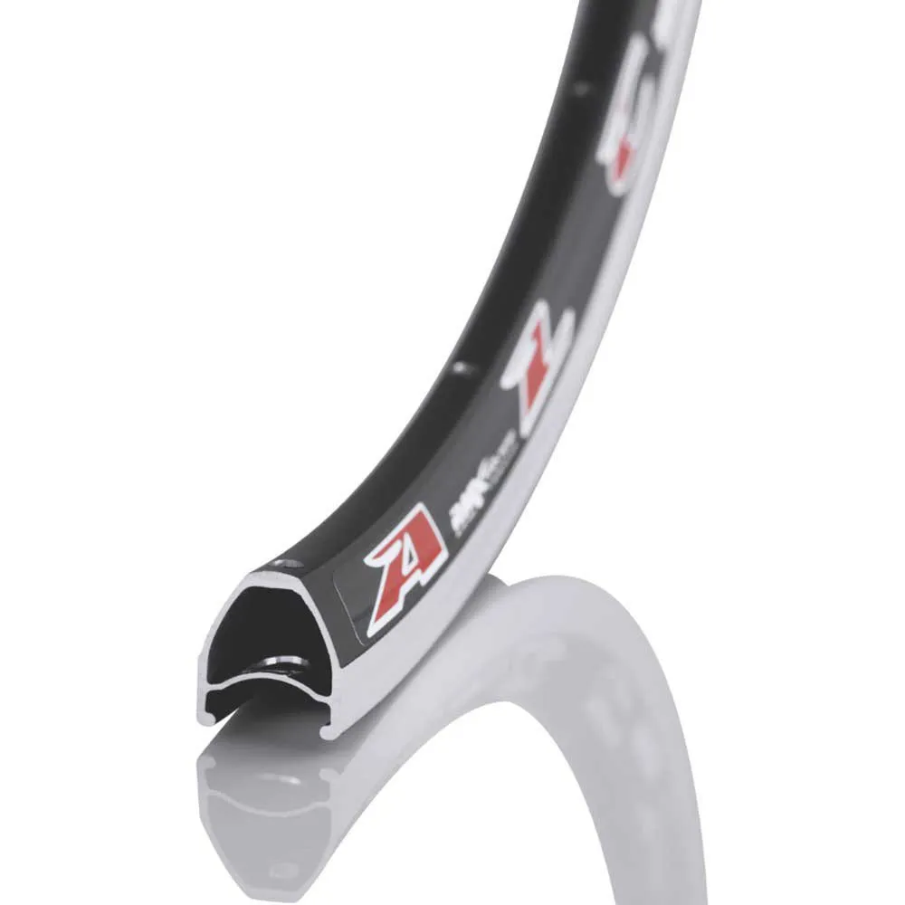 Remerx Alcyon Felge, Black, 28" 700C, 32H Remerx Alcyon Felge, Black, 28" 700C, 32H