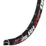 Remerx Brave Disc Felge, Black, 650C-26" 32H