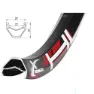 Black / red