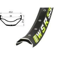 Remerx Wsr 538 Mtb Felge Remerx Wsr 538 Mtb Felge