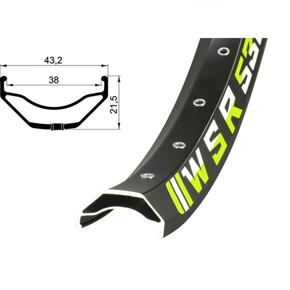Remerx Wsr 538 Mtb Felge Remerx Wsr 538 Mtb Felge
