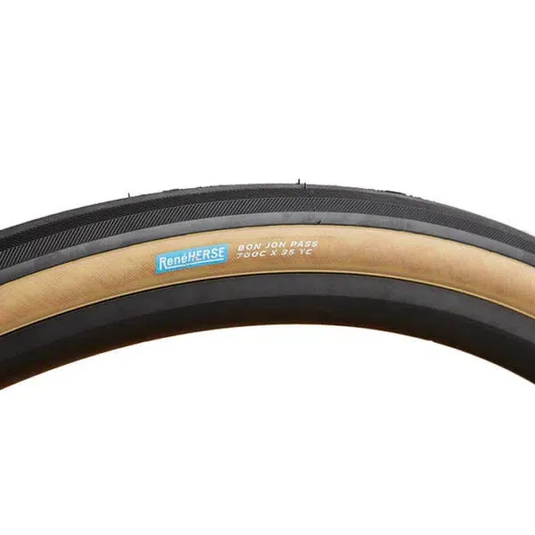 Rene Herse Gravel Reifen Bon Jon Pass, Tan, 700 x 35
