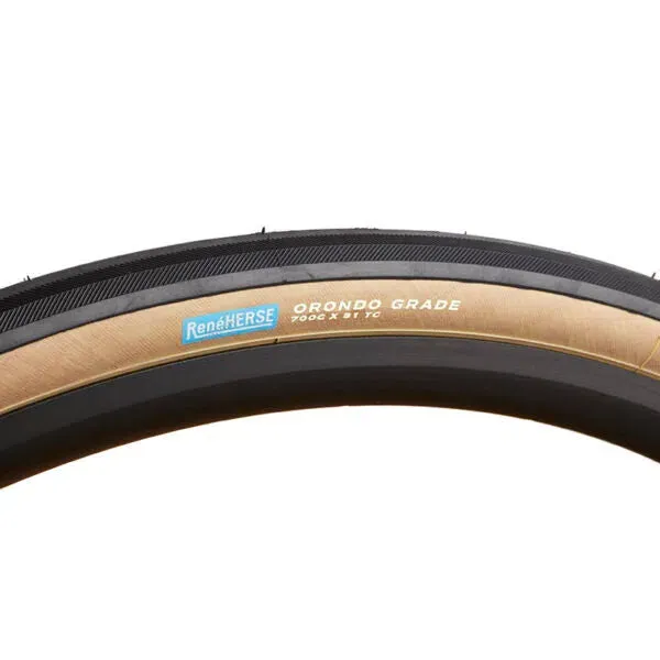 Rene Herse Rennradreifen Orondo Grade TC Extralight 700x31, Tan, 700 x 31