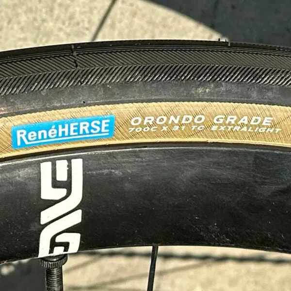 Rene Herse Rennradreifen Orondo Grade TC Extralight 700x31, Tan, 700 x 31