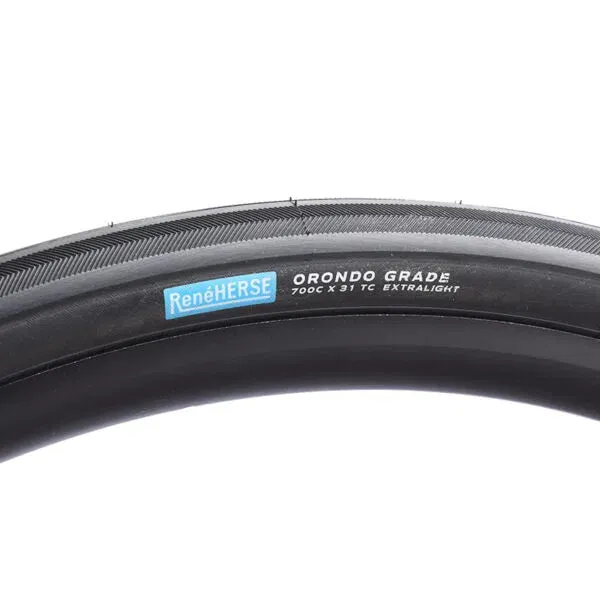 Rene Herse Road Tyre Orondo Grade Endurance 85th, Schwarz, 700 x 31mm