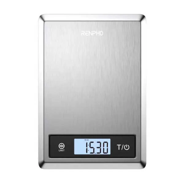 Renpho Calibra 1 Waage, Grey, One Size Renpho Calibra 1 Waage, Grey, One Size