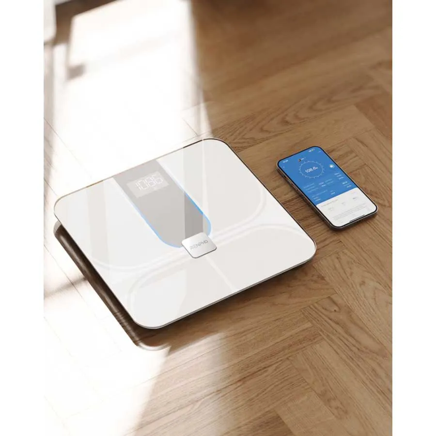Renpho Elis Aspire C Waage, White, One Size Renpho Elis Aspire C Waage, White, One Size