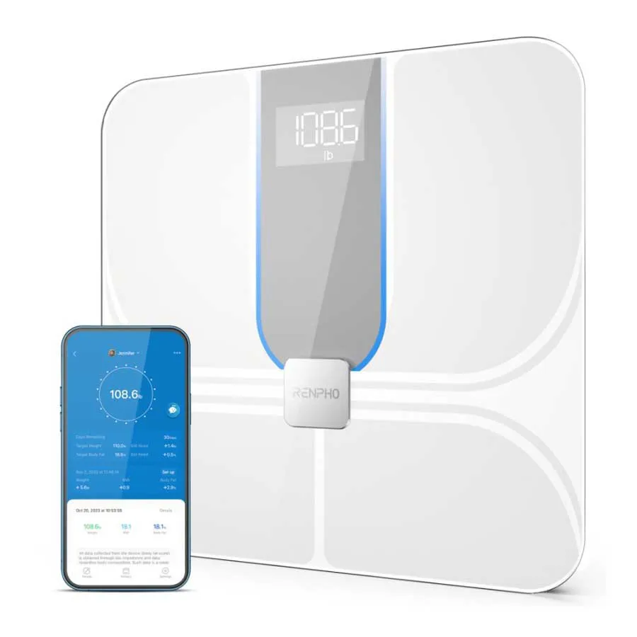 Renpho Elis Aspire C Waage, White, One Size Renpho Elis Aspire C Waage, White, One Size