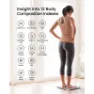 Renpho Elis Aspire C Waage, White, One Size