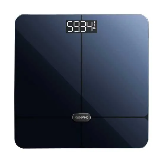 Renpho Elis Solar 2 Waage, Black, One Size Renpho Elis Solar 2 Waage, Black, One Size