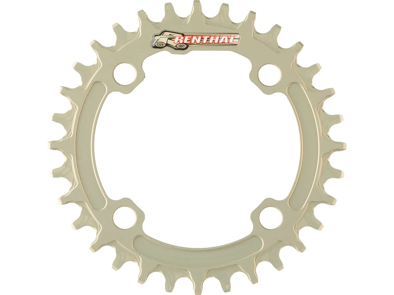 Renthal 1XR Kettenblatt, 4-Arm, 94 mm Lochkreis Renthal 1XR Kettenblatt, 4-Arm, 94 mm Lochkreis