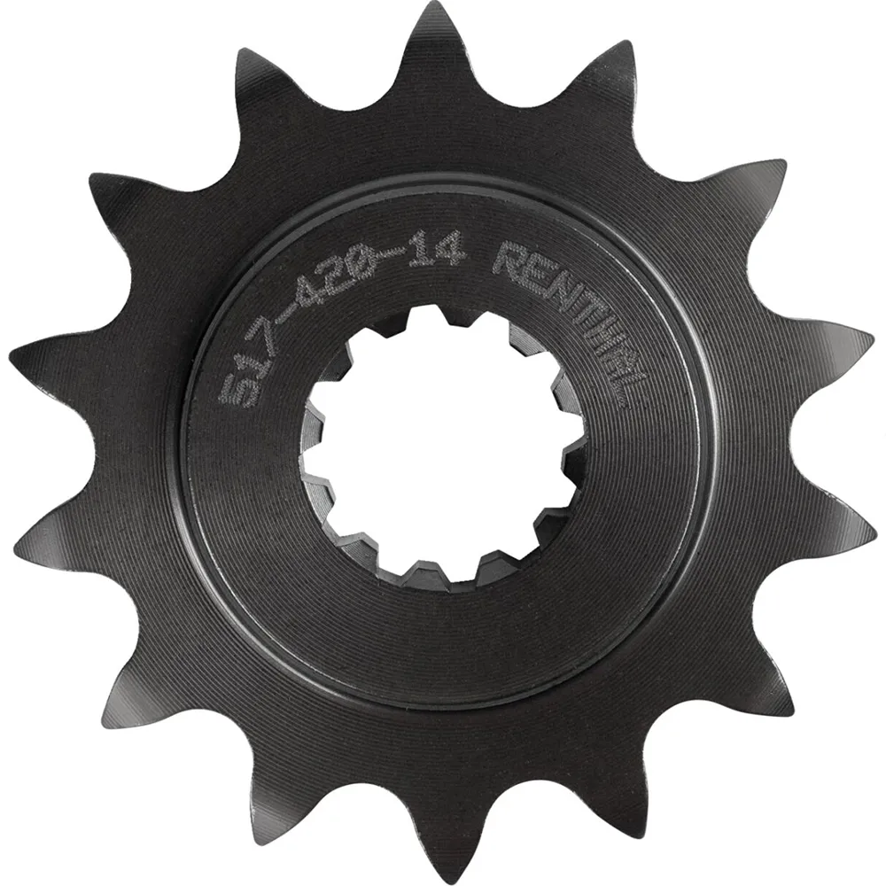 Renthal 517-420-14p Ritzel, Natural, 14t Renthal 517-420-14p Ritzel, Natural, 14t
