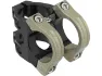 Renthal Apex 31.8 Vorbau, Aluminium gold / black, 31mm, ±6º