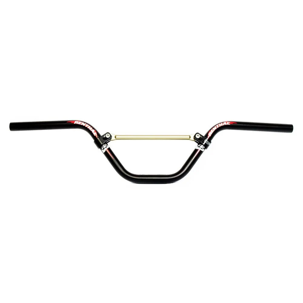 Renthal Bmx Lenker, Black / silver, 22.2mm, 699mm Renthal Bmx Lenker, Black / silver, 22.2mm, 699mm