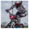 Renthal Bmx Lenker, Black / silver, 22.2mm, 699mm