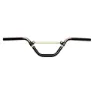 Renthal Bmx Lenker, Black / silver, 22.2mm, 699mm