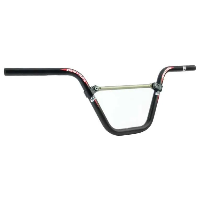 Renthal Bmx Moto 20 190 Mm Rise Lenker, Black, 22.2mm, 720mm Renthal Bmx Moto 20 190 Mm Rise Lenker, Black, 22.2mm, 720mm
