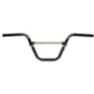 Renthal Bmx Moto 20 Xl 210 Mm Rise Lenker, Black, 22.2mm, 740mm