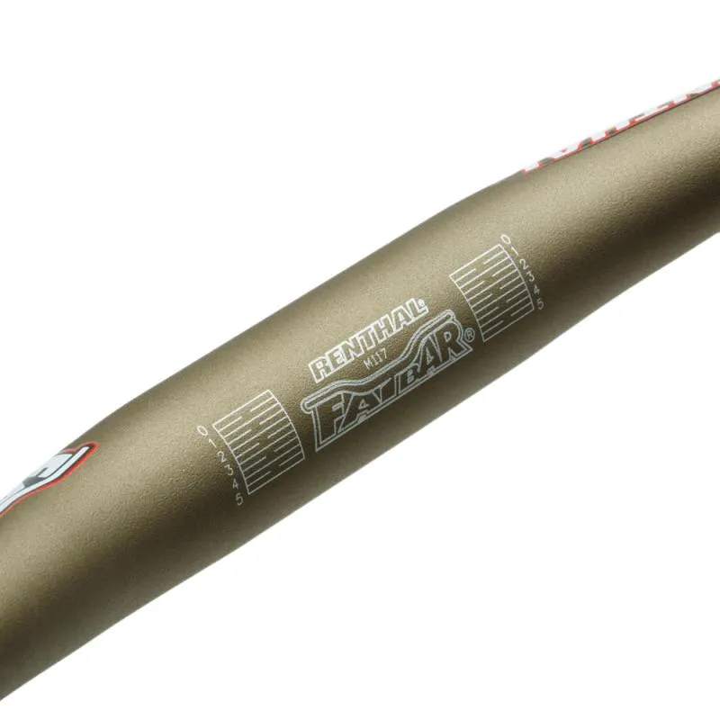Renthal Fatbar 31.8 10 mm Riser Lenker Renthal Fatbar 31.8 10 mm Riser Lenker
