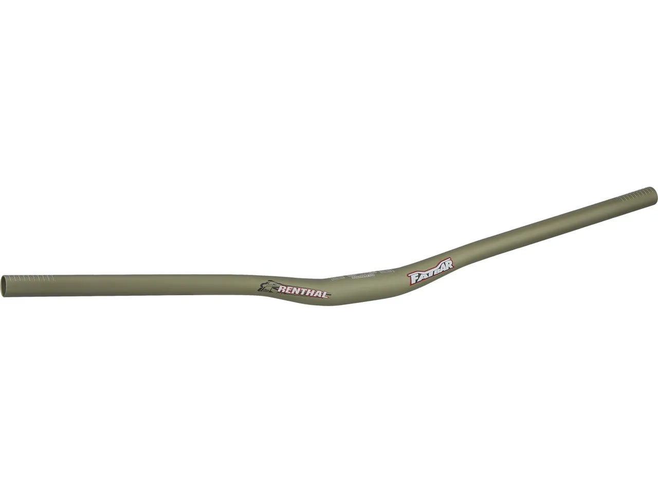 Renthal Fatbar 31.8 20 mm Riser Lenker, Aluminium gold, 31.8mm, 800mm Renthal Fatbar 31.8 20 mm Riser Lenker, Aluminium gold, 31.8mm, 800mm
