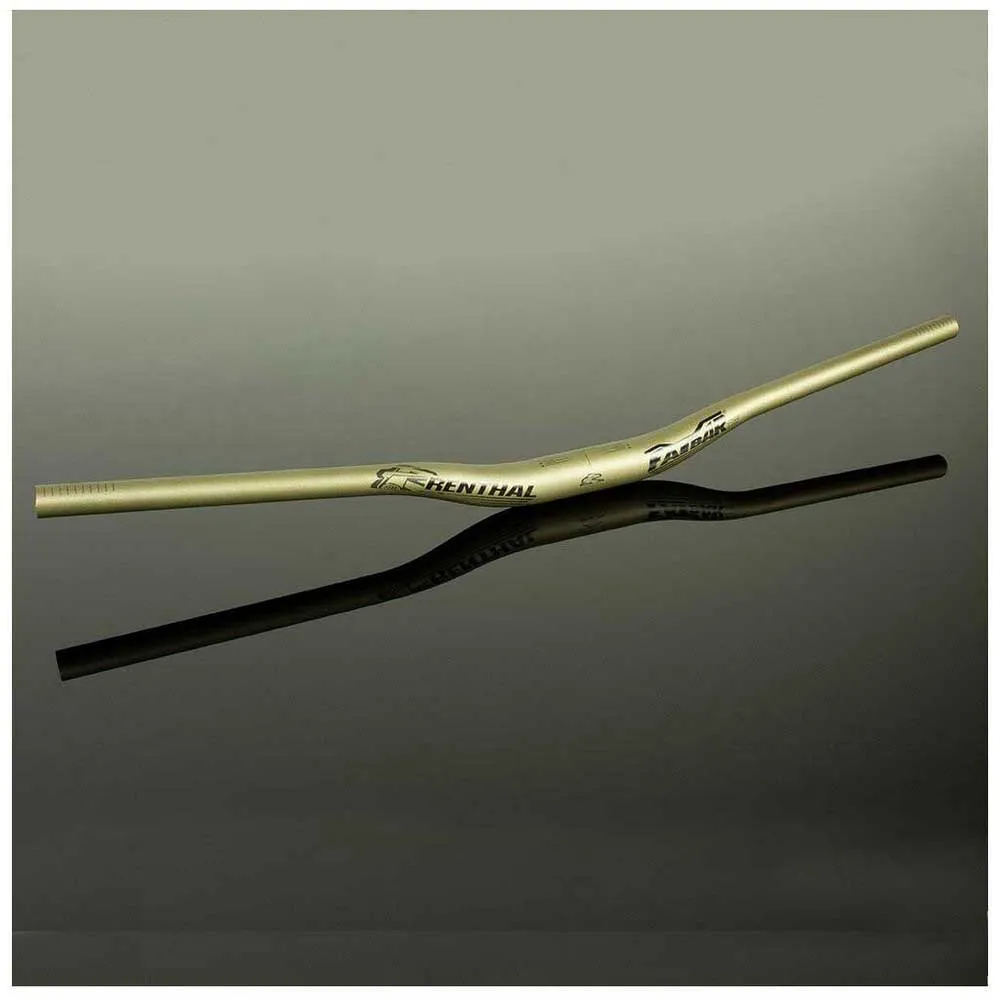 Renthal Fatbar 35 V3 30mm Rise Lenker, Gold, 35mm, 800mm Renthal Fatbar 35 V3 30mm Rise Lenker, Gold, 35mm, 800mm