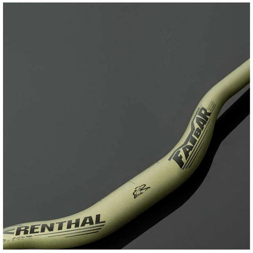 Renthal Fatbar 35 V3 30mm Rise Lenker, Gold, 35mm, 800mm Renthal Fatbar 35 V3 30mm Rise Lenker, Gold, 35mm, 800mm