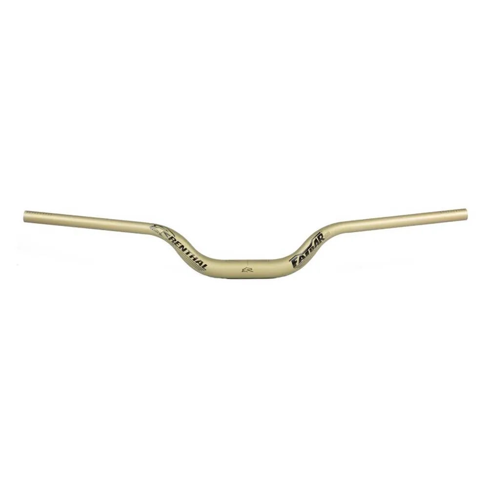 Renthal Fatbar 35 V3 70mm Rise Lenker, Gold, 35mm, 820mm