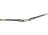 Renthal Fatbar Carbon 31.8 20 mm Riser Lenker, Black / aluminium gold, 31.8mm, 800mm