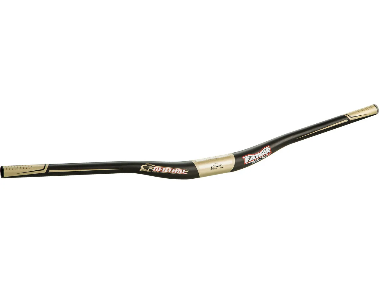 Renthal Fatbar Carbon 35 20 mm Riser Lenker Renthal Fatbar Carbon 35 20 mm Riser Lenker